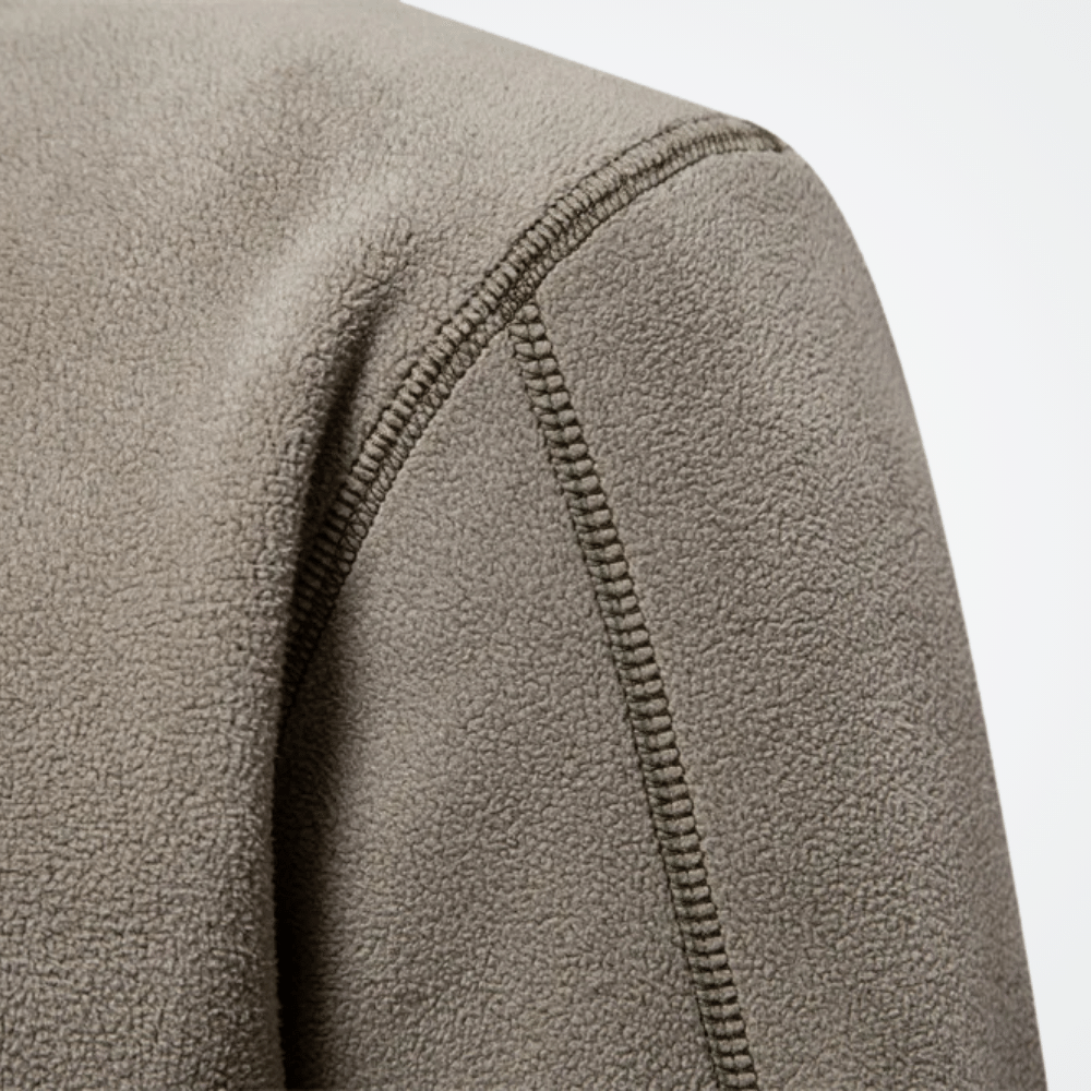 Men's Hoodie with High Collar Tromsø Verno