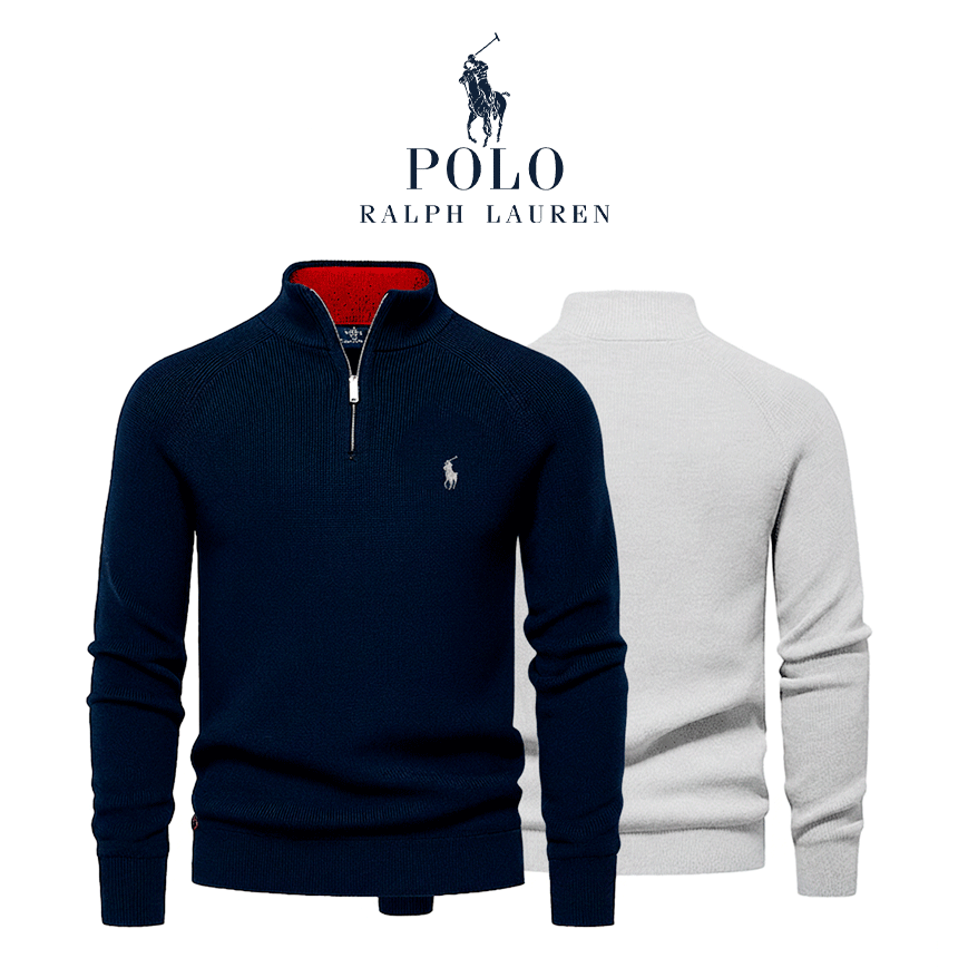 [BUY 1 GET 2] RL Zip Sweater – Exclusive Limited Edition