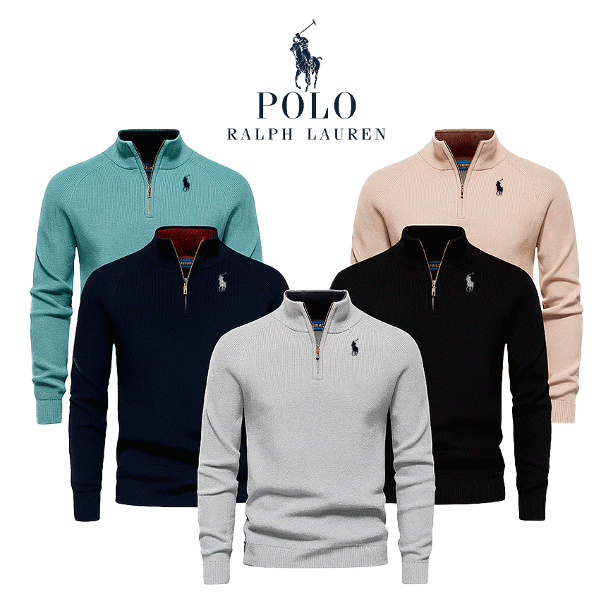 [BUY 1 GET 2] RL Zip Sweater – Exclusive Limited Edition