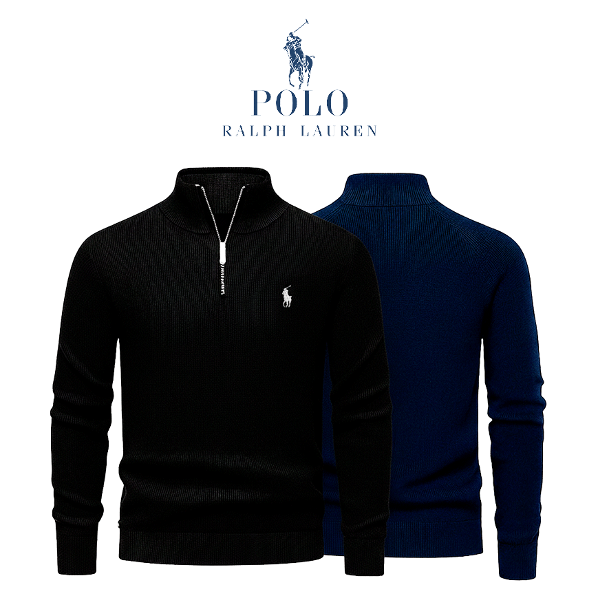 [BUY 1 GET 2] RL Zip Sweater – Exclusive Limited Edition