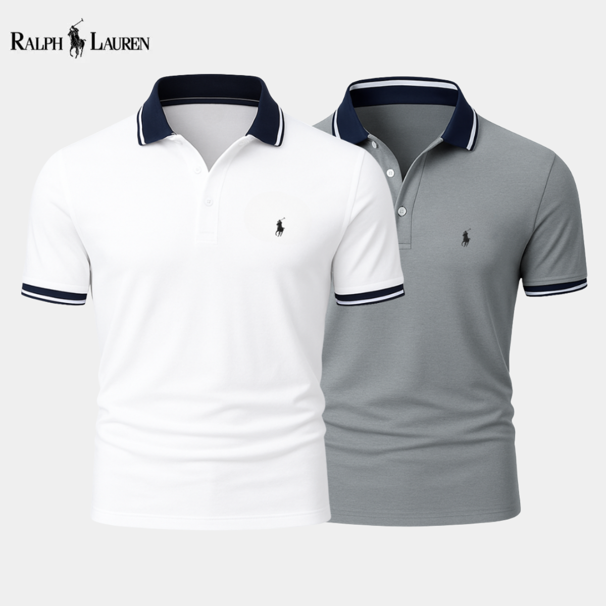 R&L™ Premium Polo Shirt – Buy 1, Get 1 Free + Free Watch