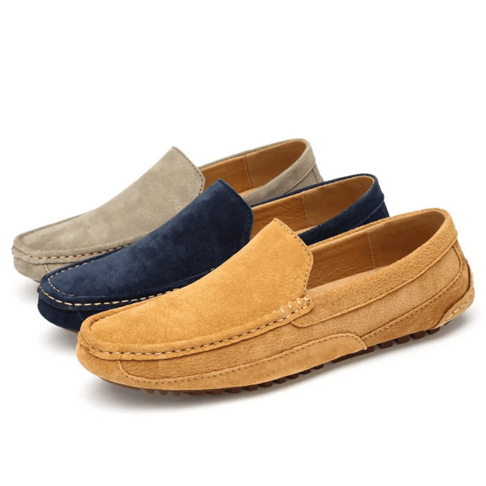 Men's Leather Moccasin Sweden Verno