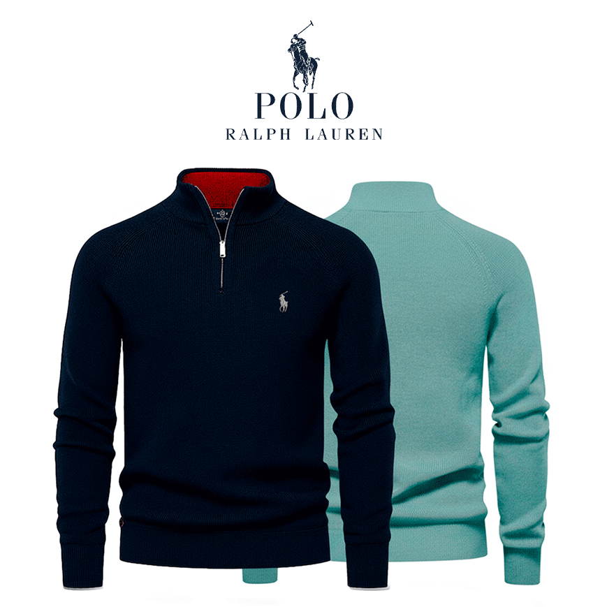 [BUY 1 GET 2] RL Zip Sweater – Exclusive Limited Edition