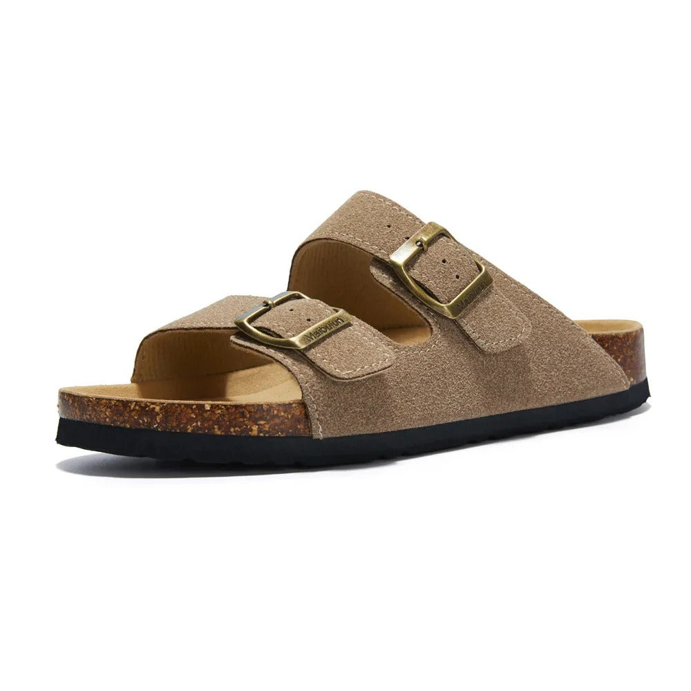 Birken California Suede Sandals for Men